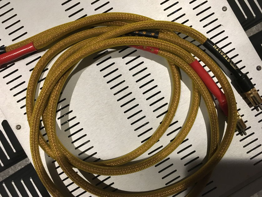 Stealth Audio Cables PGS-XL-UB RCA cables
