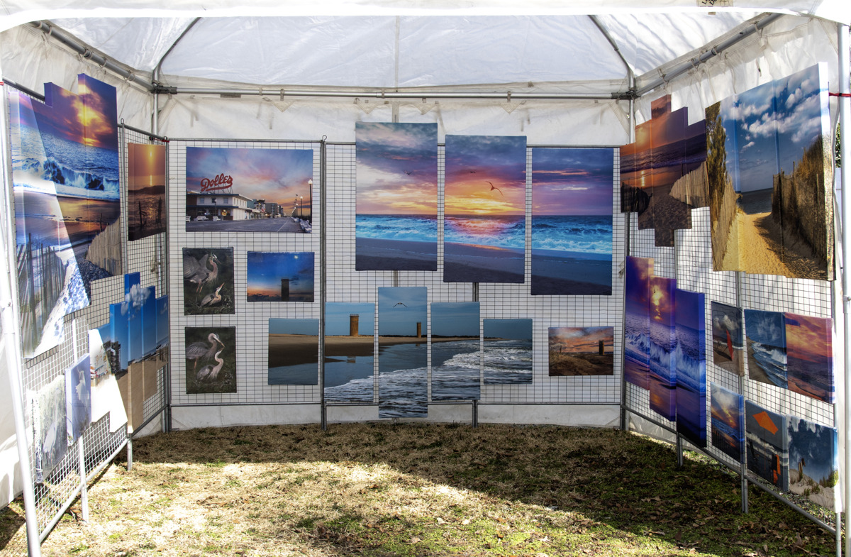You Got Accepted — Now What? Preparing for Your First Art Show