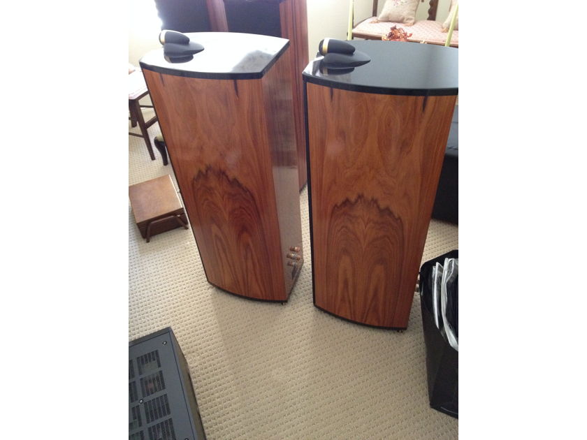 Swans Speaker Systems DIVA 6.1 ROSEWOOD HIGH GLOSS