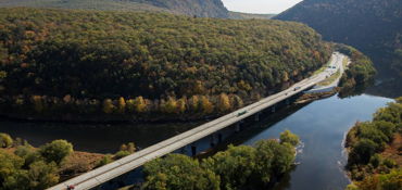 Three State Tour near Hamburg, NJ