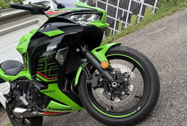 2024 KAWASAKI NINJA 650 ABS KRT EDITION motorcycle for rent near Newark, NJ