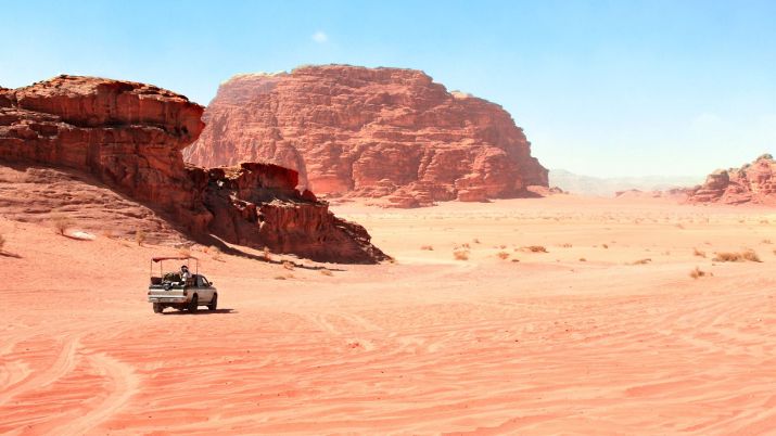 Wadi Rum has long been a popular destination for adventurers exploring its rugged beauty on foot or by camel or jeep