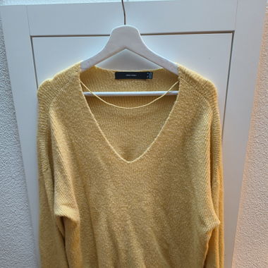 Pullover gelb vero moda Gr M
