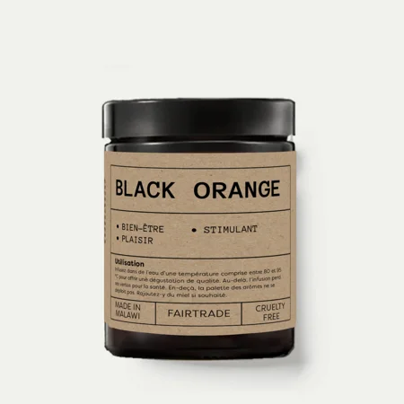 Black Orange Tea