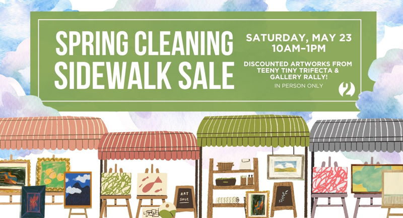Spring Cleaning Sidewalk Sale