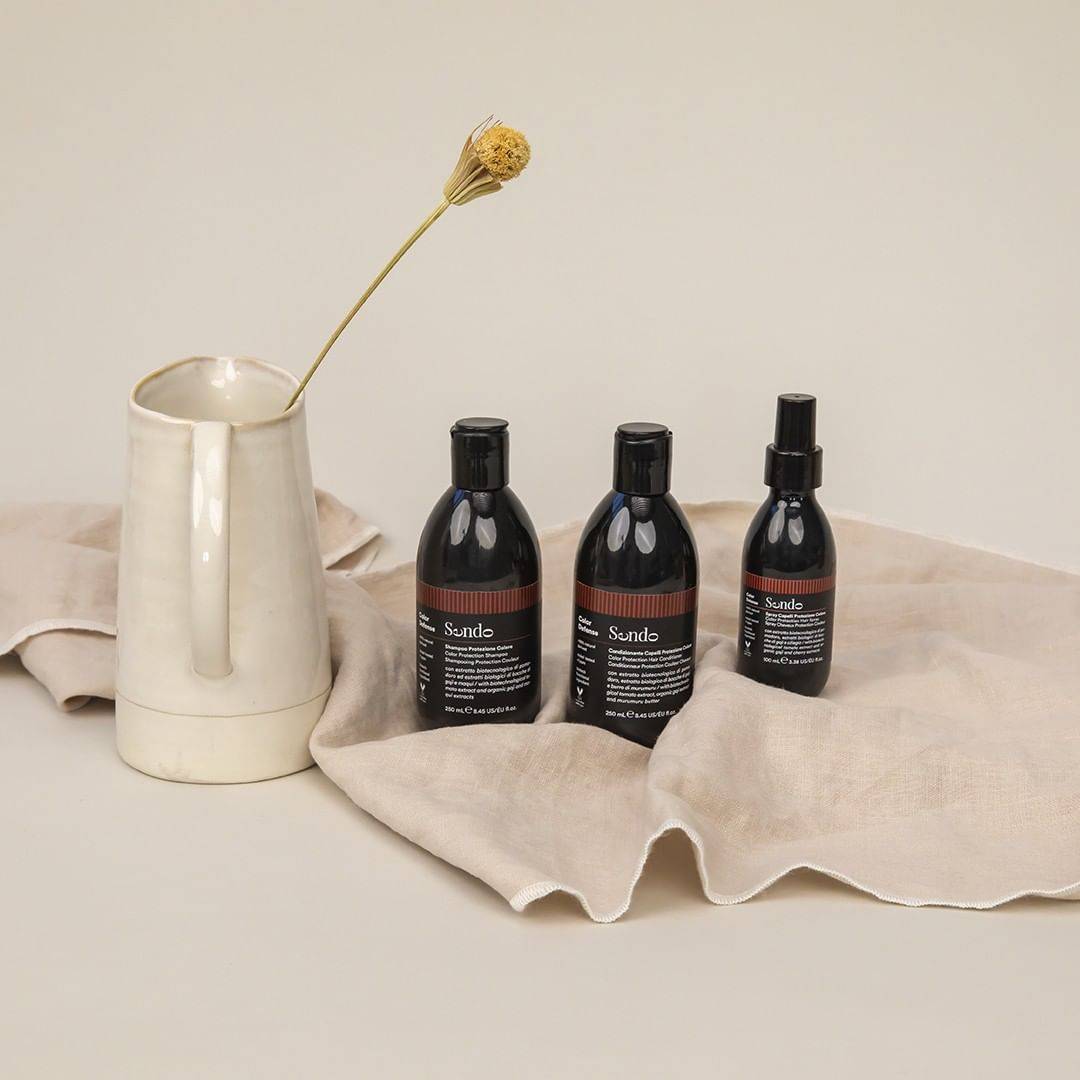With Sendo, you can create your own daily shower ritual for a sustainable skincare routine