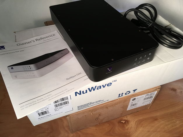 PS Audio NuWave DAC (Purchased Jan 2016)