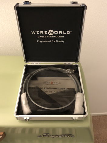 Wireworld Platinum Starlight 7 USB Cable 1 meter