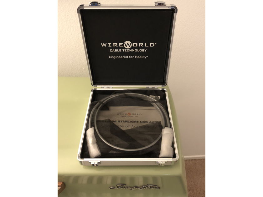 Wireworld Platinum Starlight 7 USB Cable 1 meter