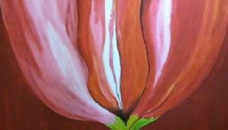 kunstschule langel tulpe