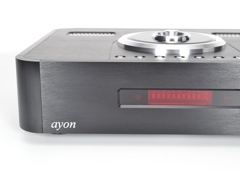 Ayon Audio CD-5 Vacuum Tube Compact Disc CD Player DAC / Preamplifier