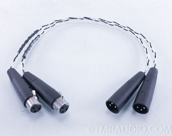Kimber Kable Silver Streak XLR Cables; .5m Pair Interco...