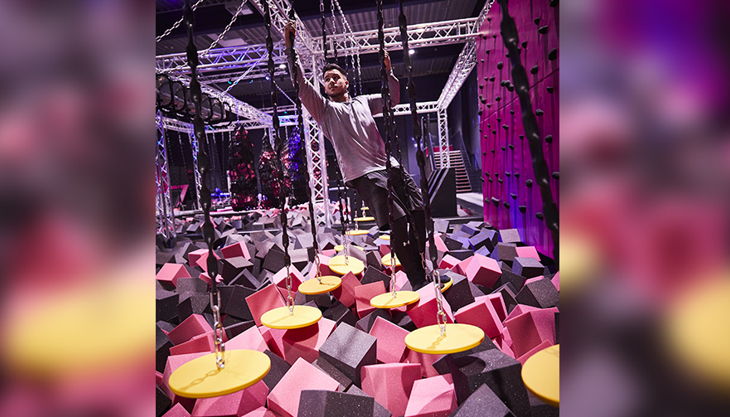 hi fly ninja parcours