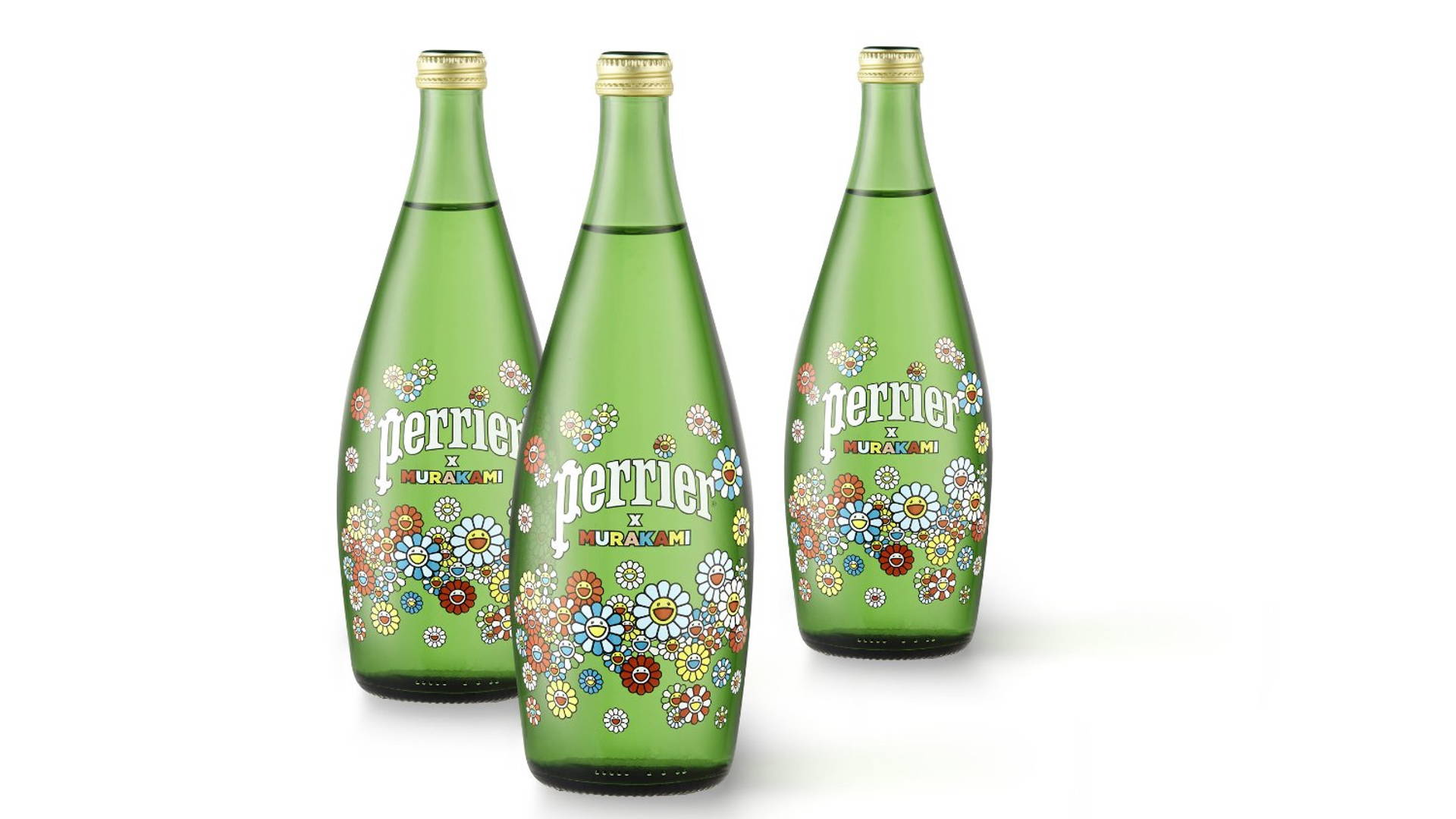 Perrier And Takashi Murakami Team Up For Brand's Latest Artist Collab