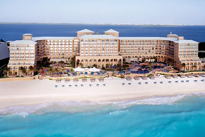 Vue sur The Ritz-Carlton, Cancún