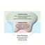 CPAP- und Seitenschläfer - Komfort Kissen LINA + 2x Bezug in grau