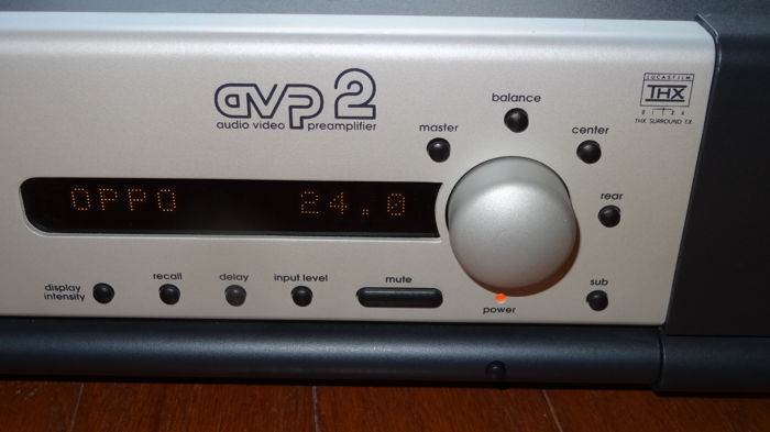 Proceed AVP2- beautiful A/V Preamplifier designed by Ma...