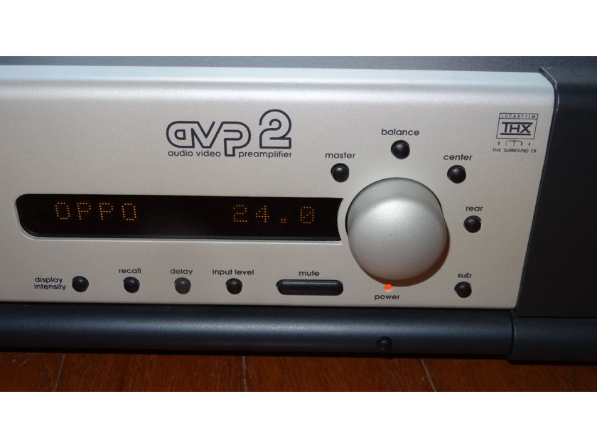 Proceed AVP2- beautiful A/V Preamplifier designed by Mark Levinson