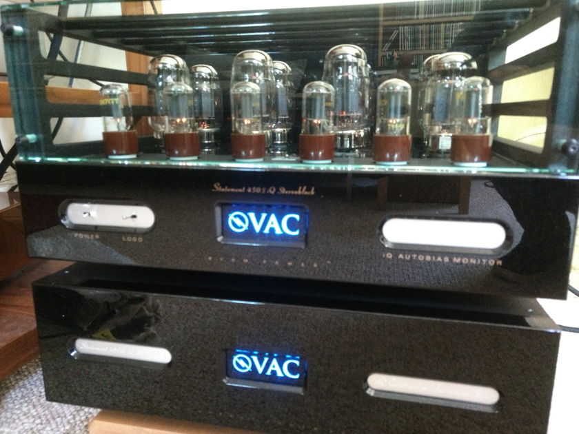 Valve Amplification Company Statement 450 iQ Stereo amplifier