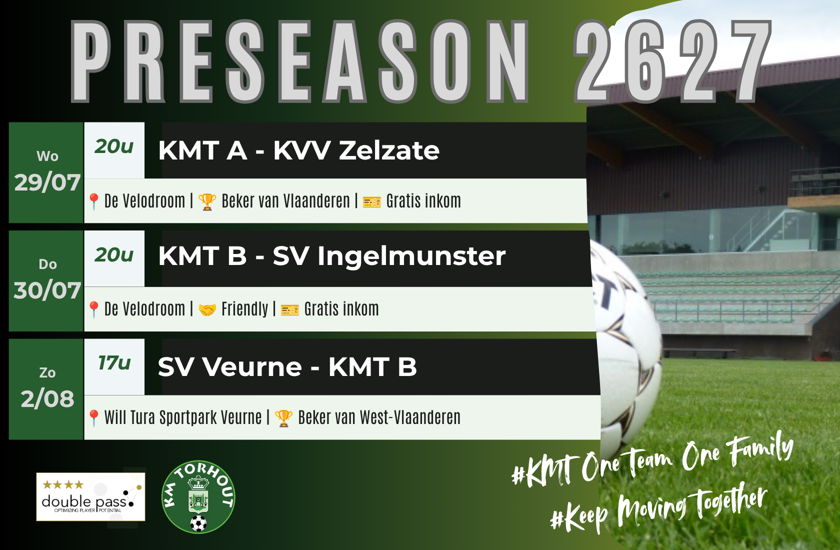 Preseason 2026-2027
