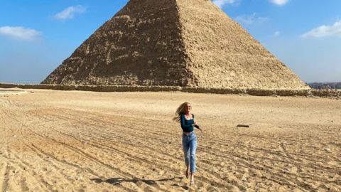 The wonderous Pyramid of Giza