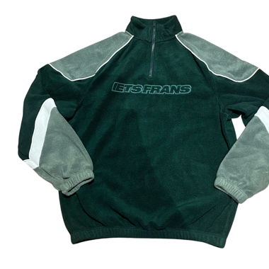 Grünes LETS FRANS Fleece / Urban Outfitters