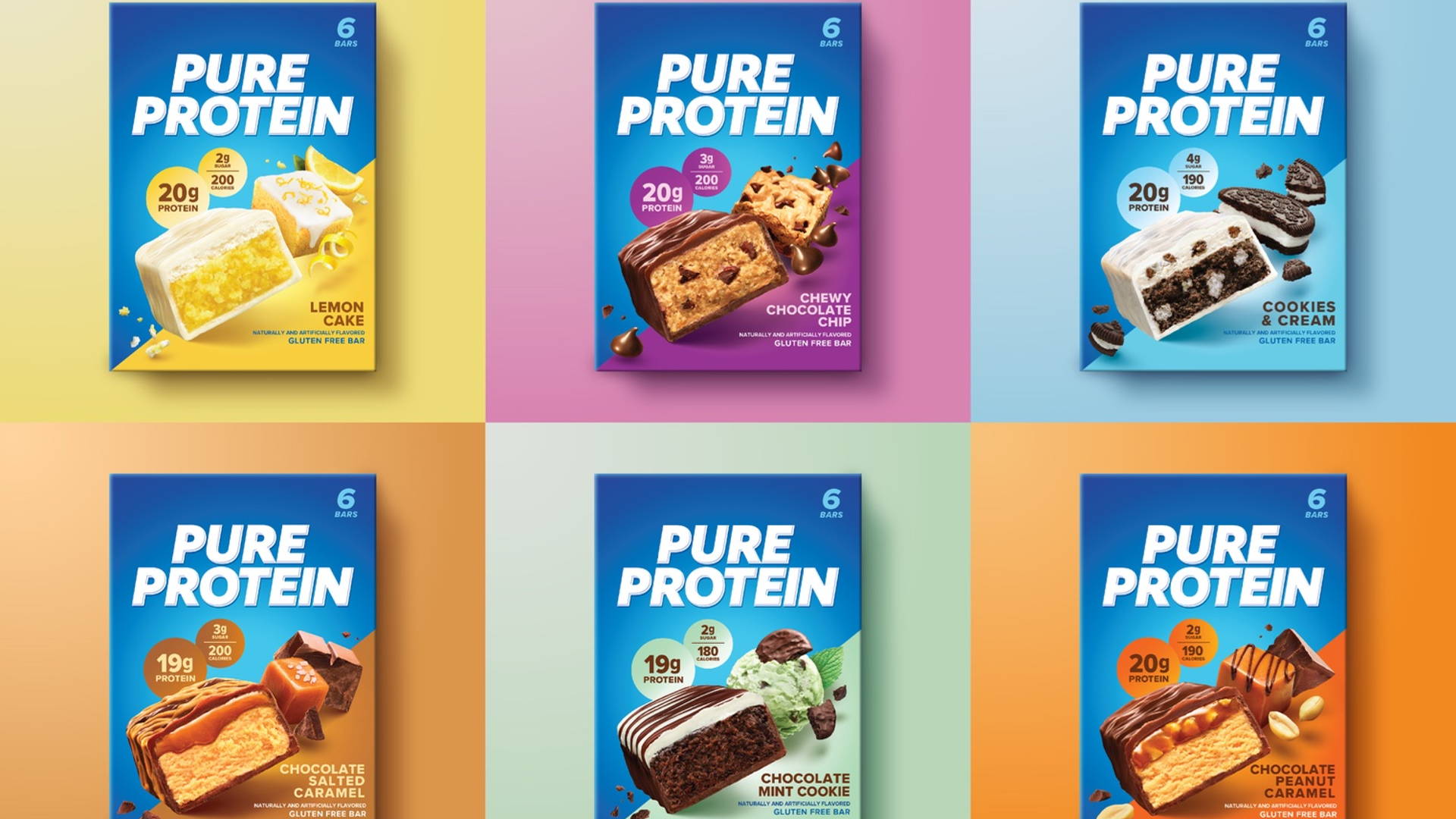 Featured image for After Almost Three Decades, Pure Protein Undergoes A Packaging Update