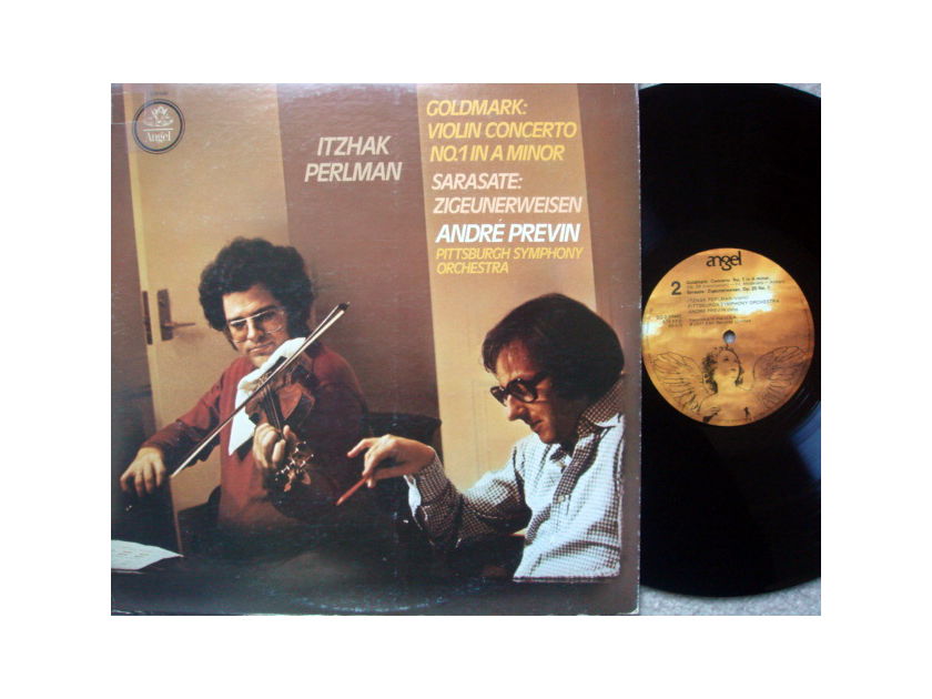 EMI Angel / PERLMAN-PREVIN, - Sarasate Zigeunerweisen,  NM!