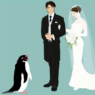 ウェディングイラスト 部分 鈴木ズコ Awrd アワード