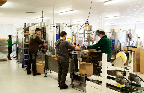 LED strip light manufacturing