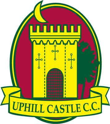 Uphill Castle Cricket Club Logo