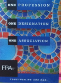 The FPA is working at creating a unifying message.