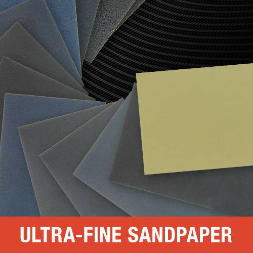 Ultra-Fine Sandpaper Category