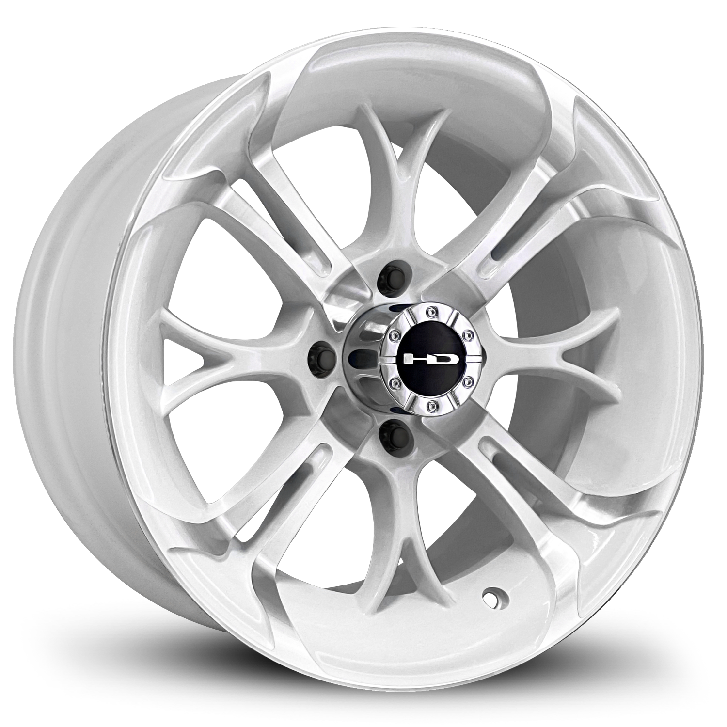 Buy Replacement Center Caps for the HD Golf Wheels Spinout