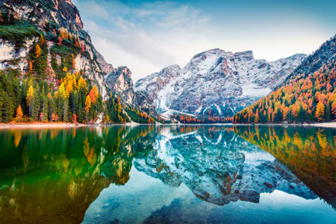 From Venice: Dolomites, Lake Misurina, and Cortina Day Trip