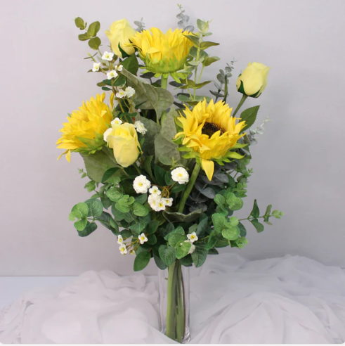 Real Touch Sunflower Bouquet '88'