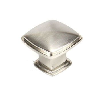 SQUARE KNOB- NICKEL SQUARE KNOB- NICKEL