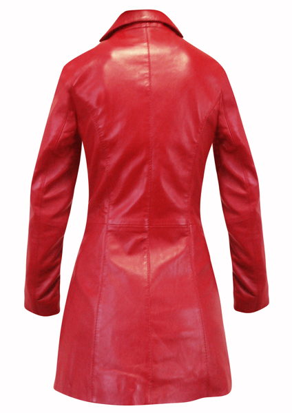 SYDNEY - Red LEATHER - Image 2