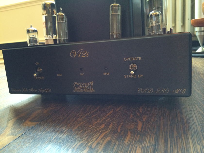 Cary Audio Design 280MB V12i Special Edition