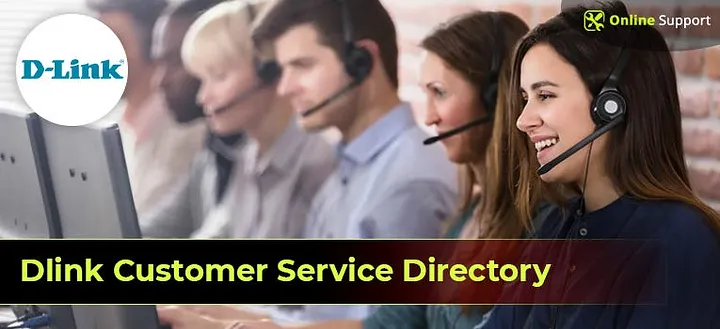 d-link customer service