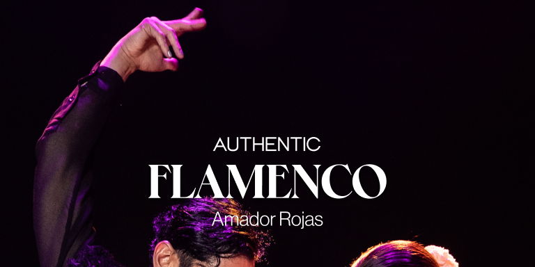Authentic Flamenco Presents Amador Rojas promotional image