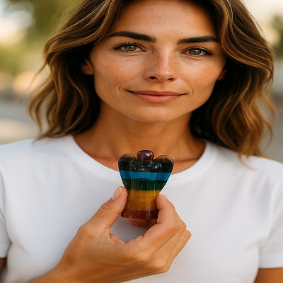 Chakra Crystal Angel