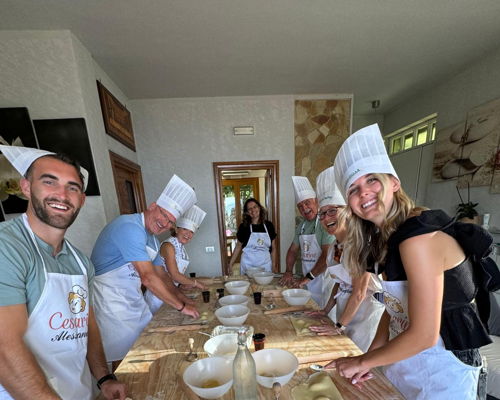Cooking classes Sorrento: Pasta and tiramisu cooking class in Sorrento