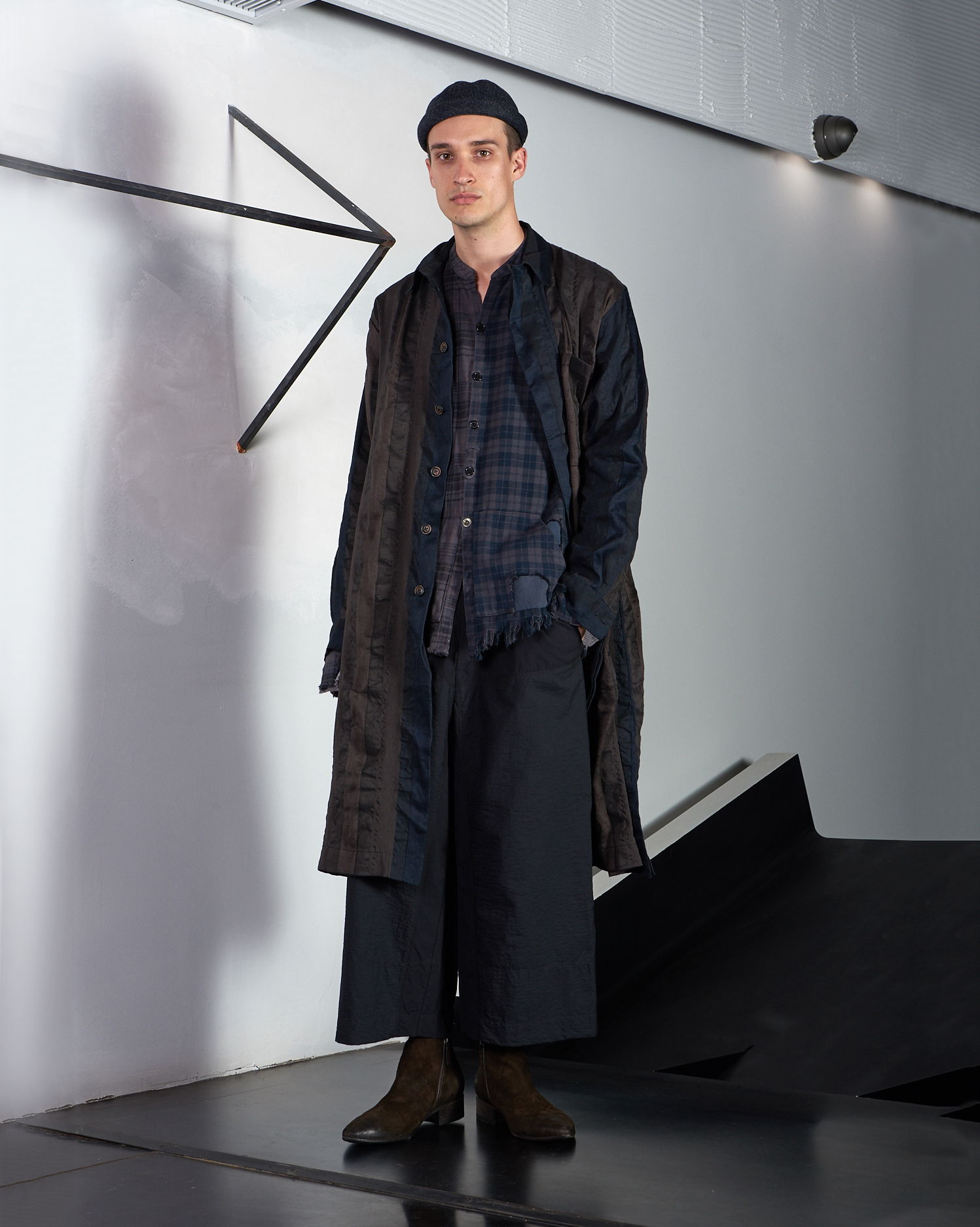 UMA WANG 23AW ヘリンボーンジャケット L ZIGGY CHEN MEN SS17 LOOKBOOK