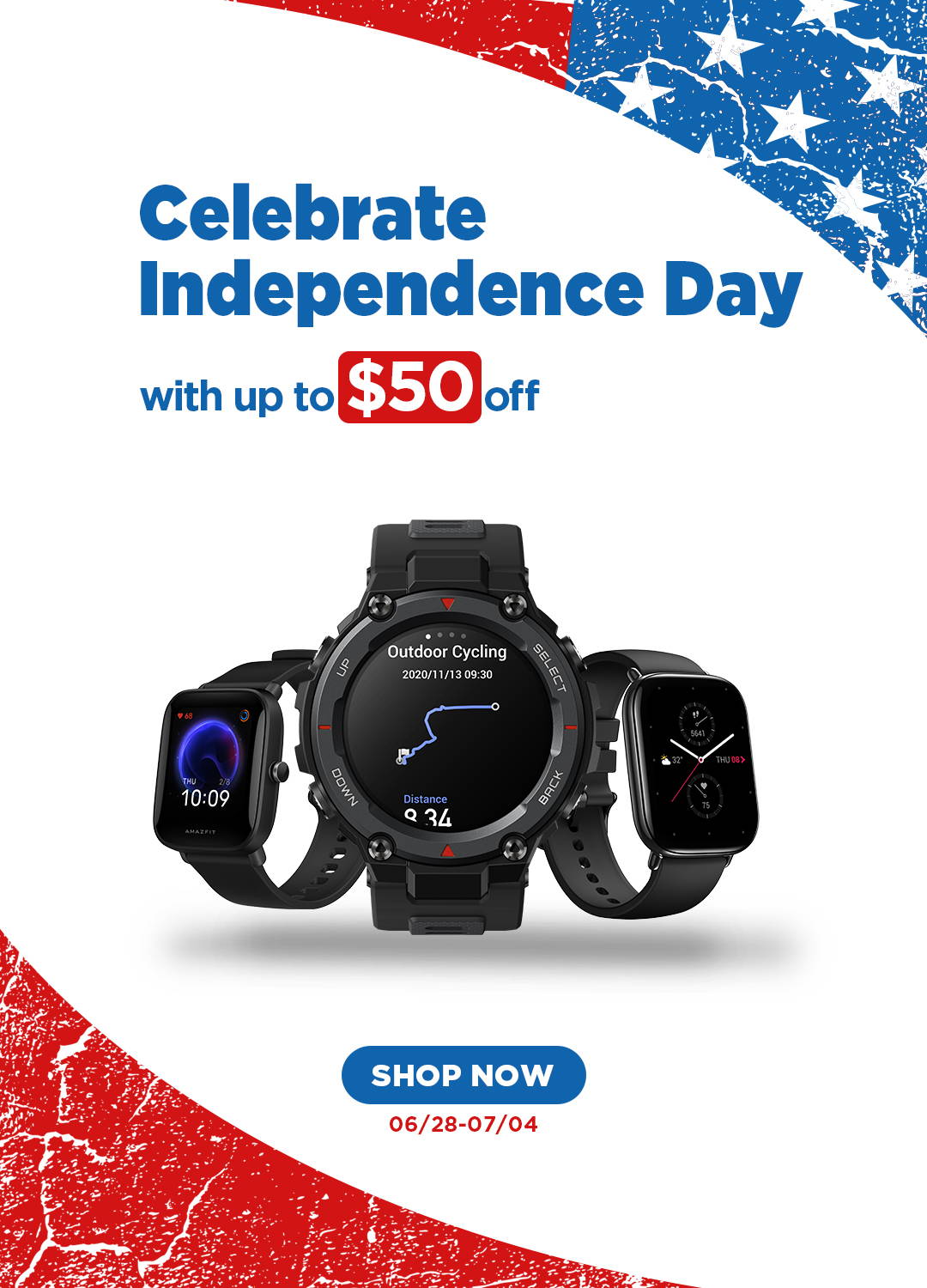 amazfit flagship watch