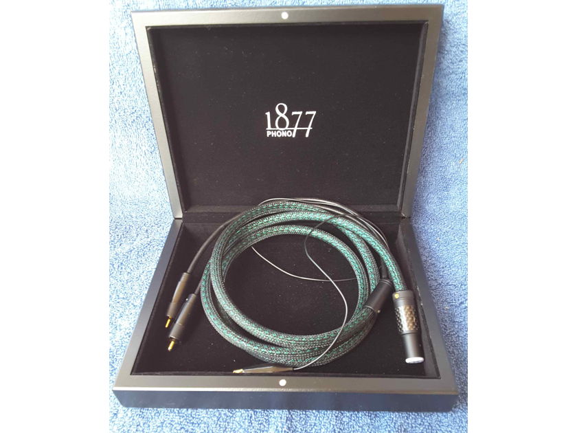 1877phono Highlands mk2 Pure Solid Silver Litz phono cable