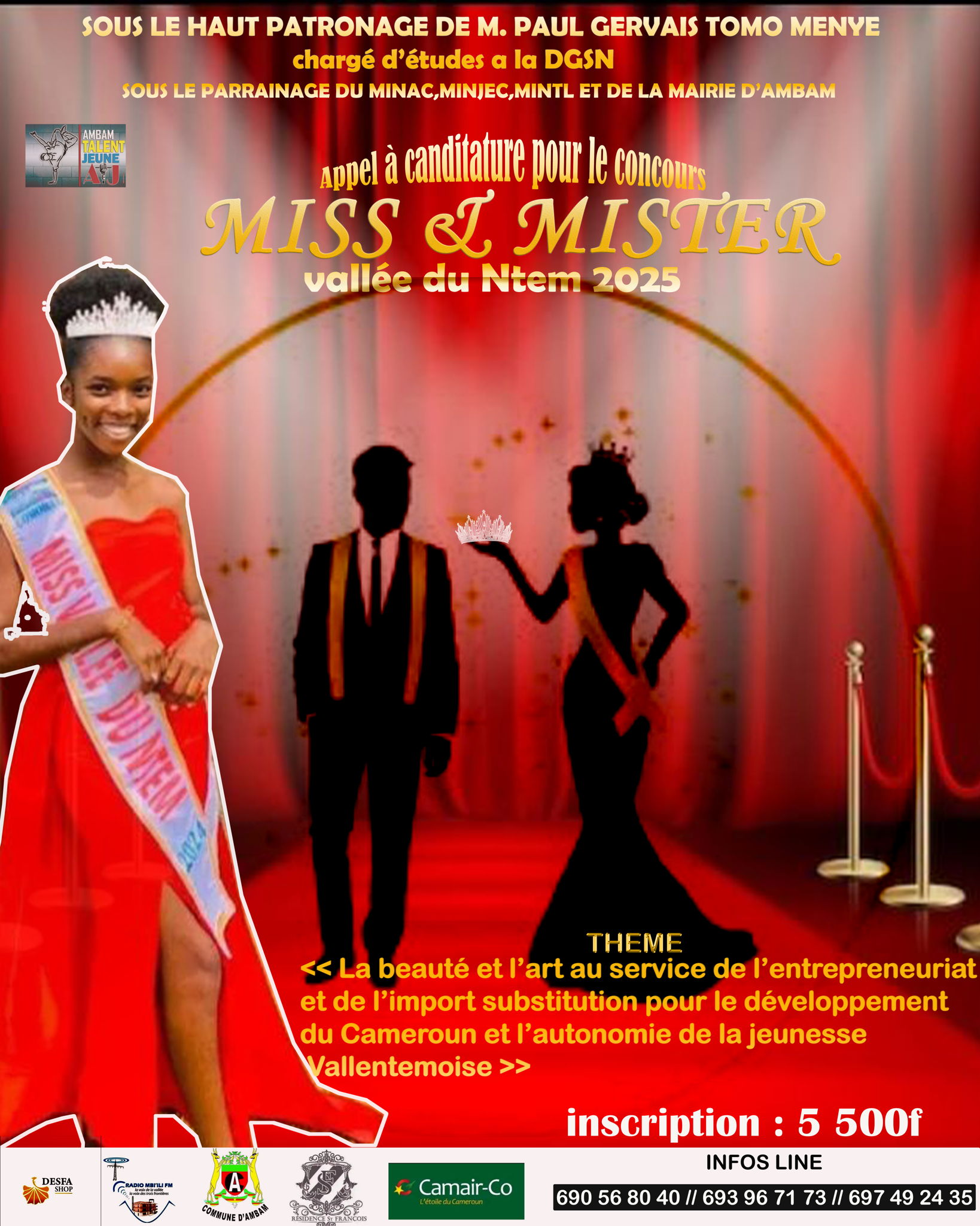 Miss-Misters Vallée du Ntem 2025.