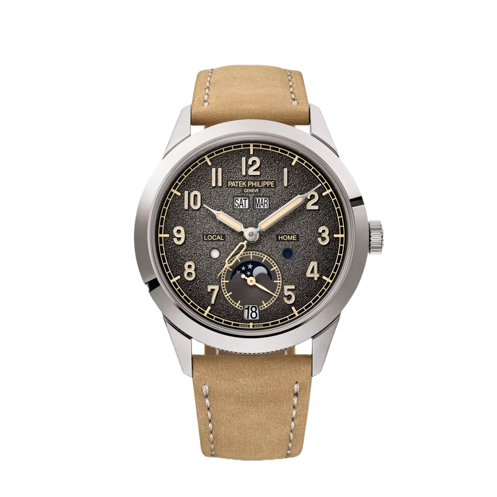Patek Philippe Annual Calendar Travel Time Complications