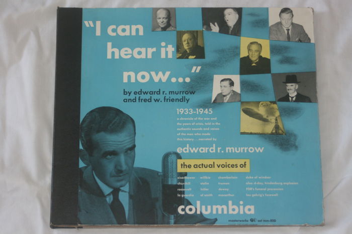 Edward R. Murrow & Fred W. Friendly - "I Can Hear It No...