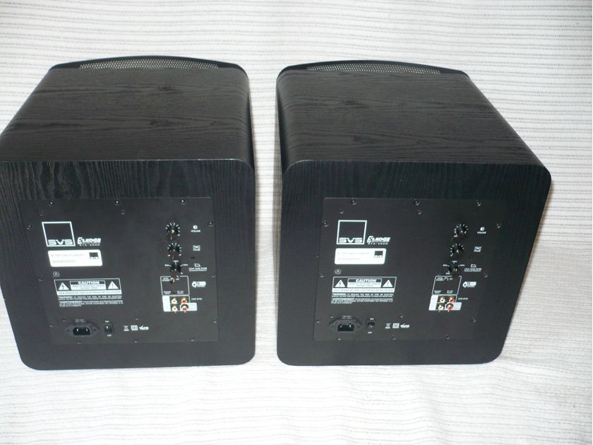 SVS SB-2000 Pair of subwoofers